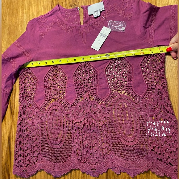 Anthropologie Chloe Oliver XSP top - Picture 9 of 15